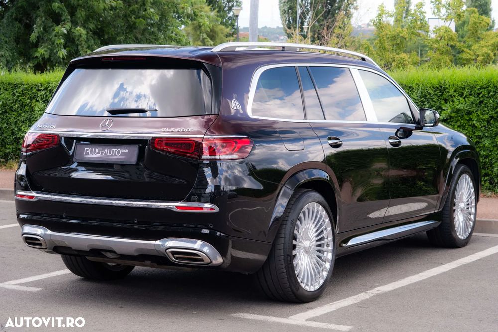 Mercedes-Benz GLS Maybach - 8