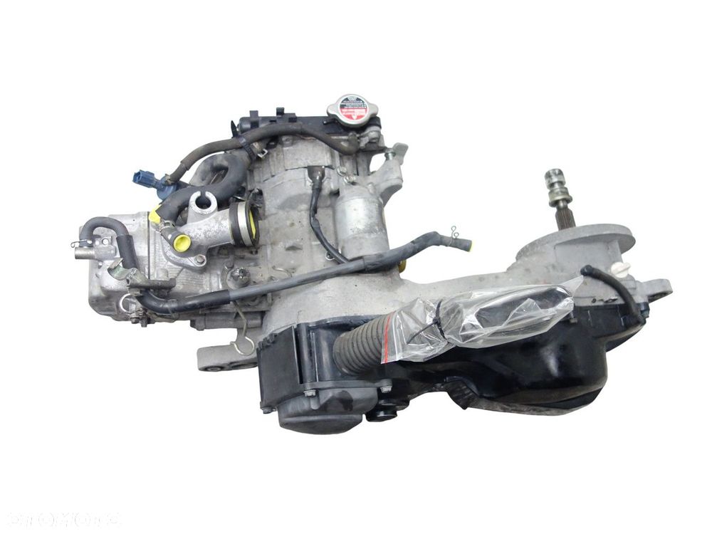 Yamaha Tricity Triptik 125 14-17 e3n9e Silnik sprawny gotowy do montażu - 2