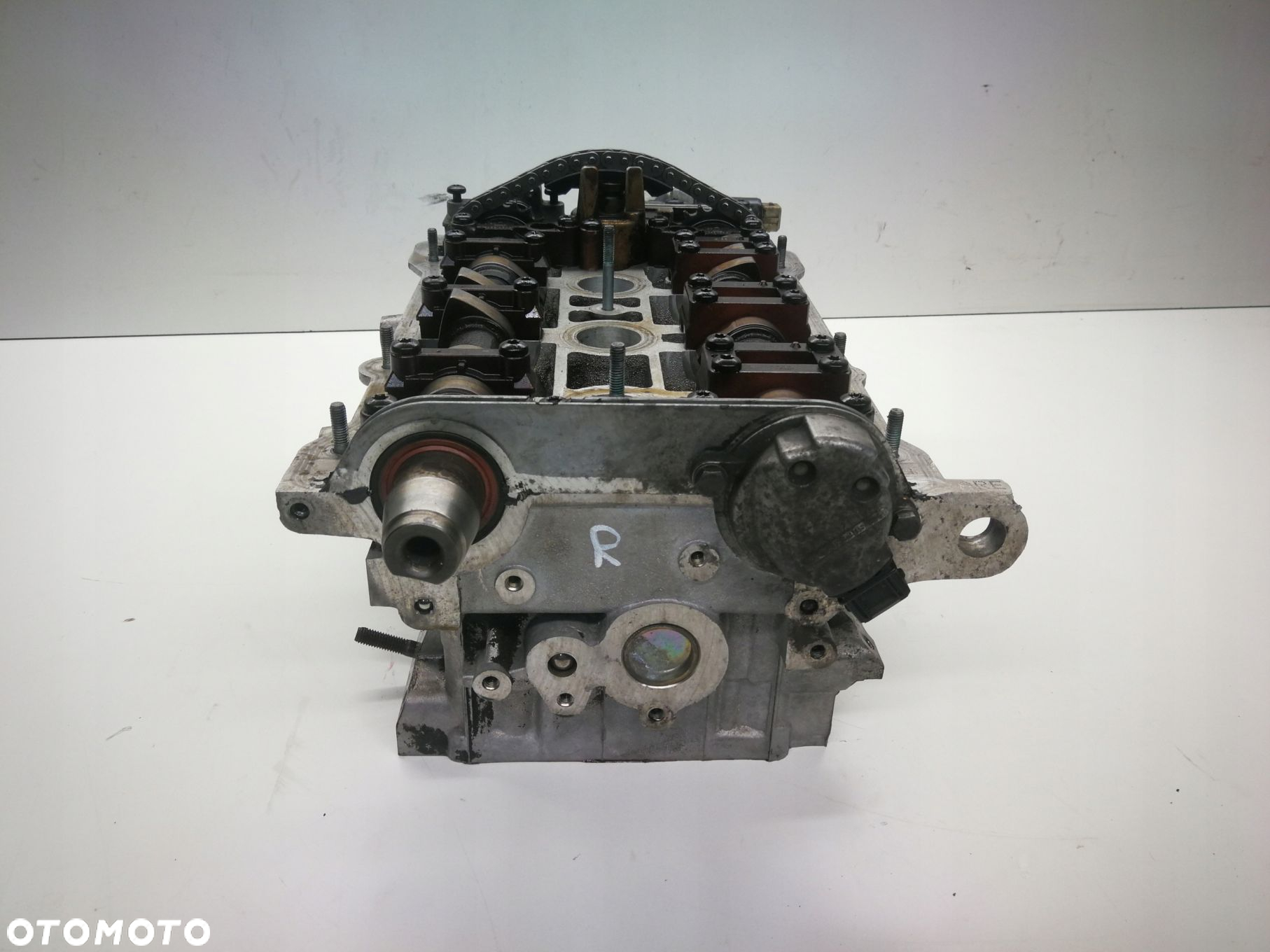 GŁOWICA KOMPLETNA PRAWA AUDI 2.7 ARE 078103373AE - 8
