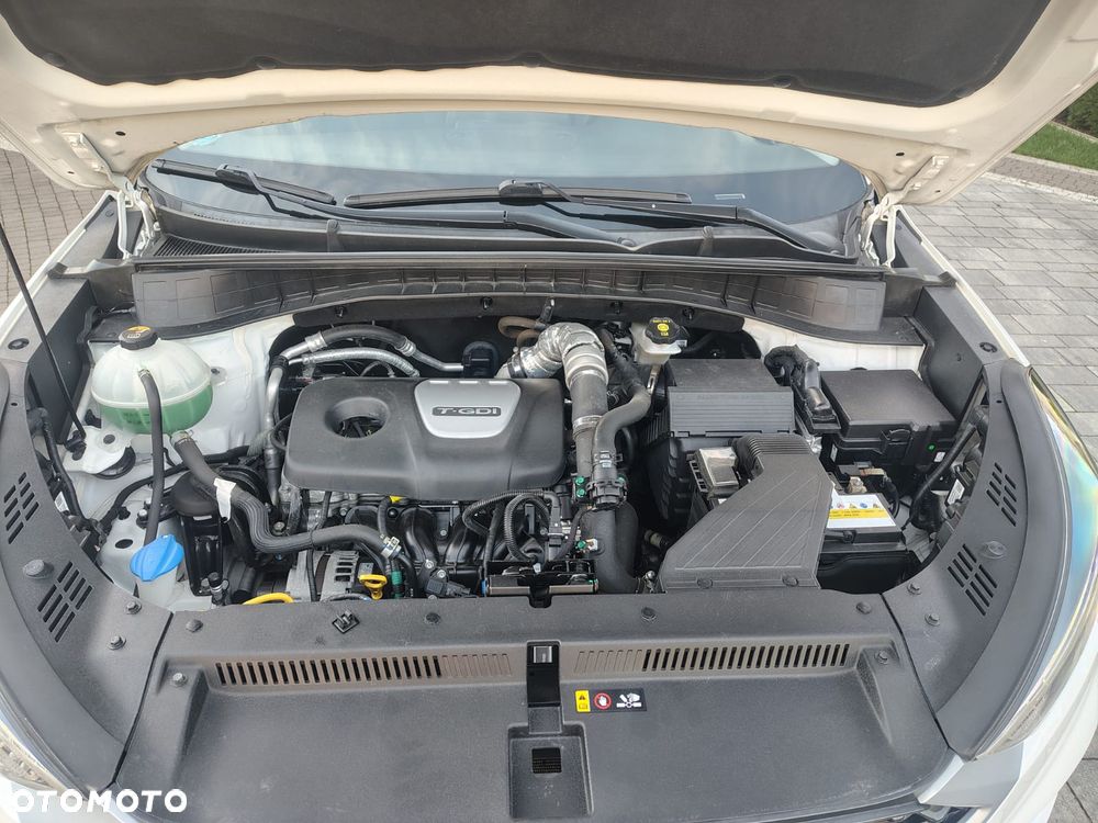 Hyundai Tucson 1.6 Turbo 2WD Navi - 23