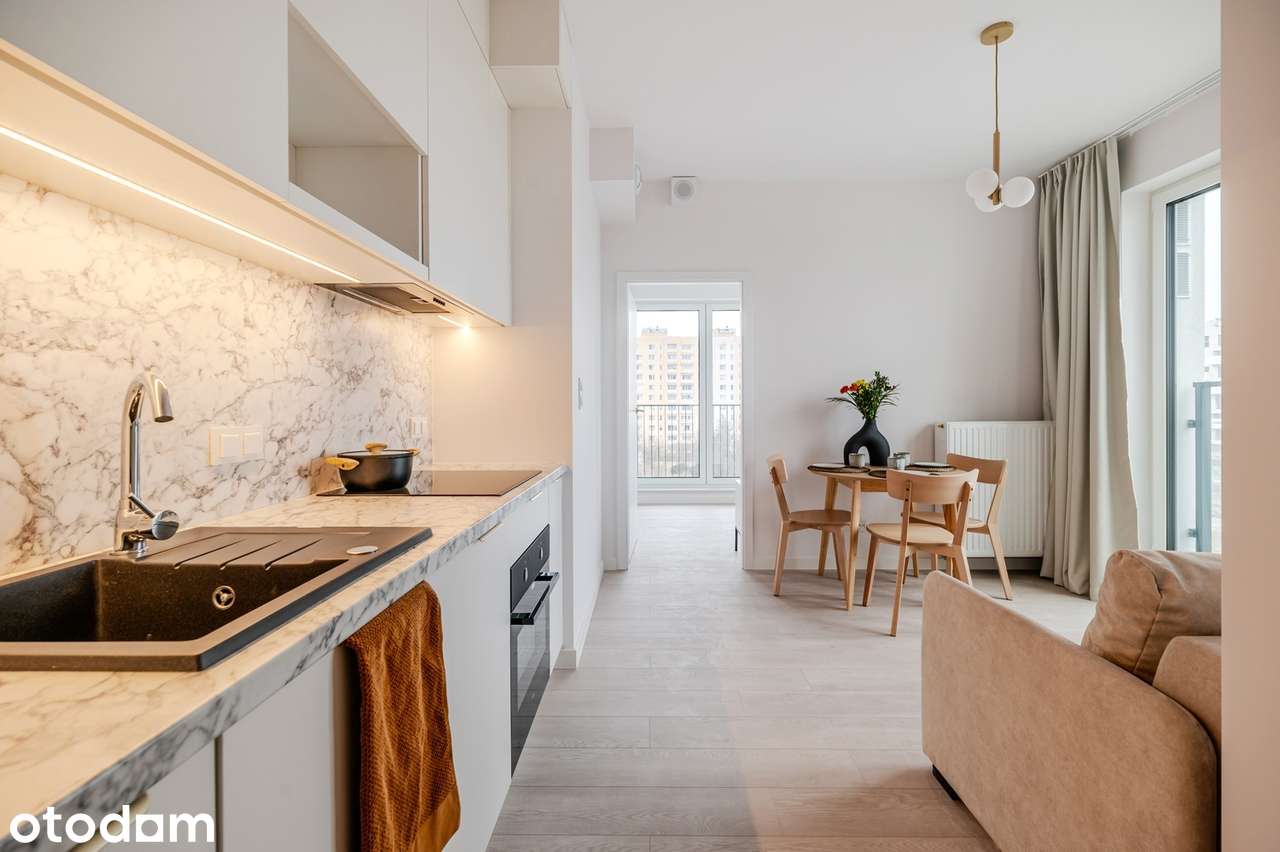 BEZ Prowizji | WiFi i strefa CoWork w cenie | Apartament 2 pokojowy