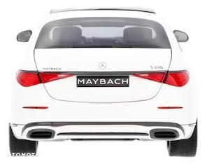 MERCEDES Model samochodu Norev 1:18 Maybach S 680 Night Series X223 - 5