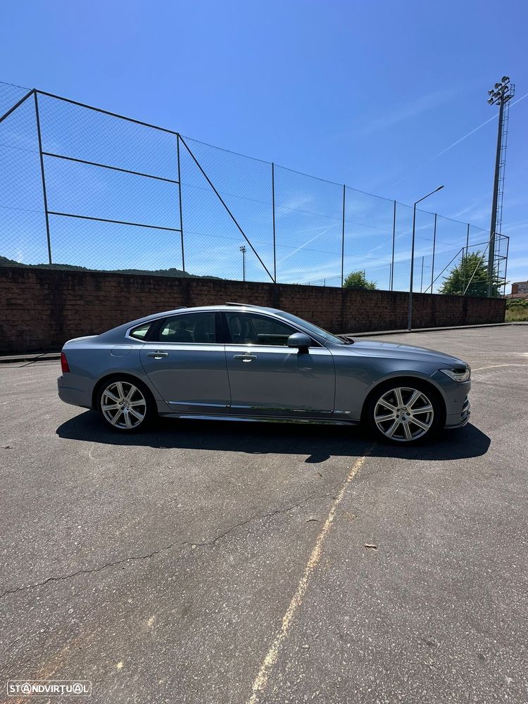 Volvo S90 2.0 D4 Inscription Geartronic - 4