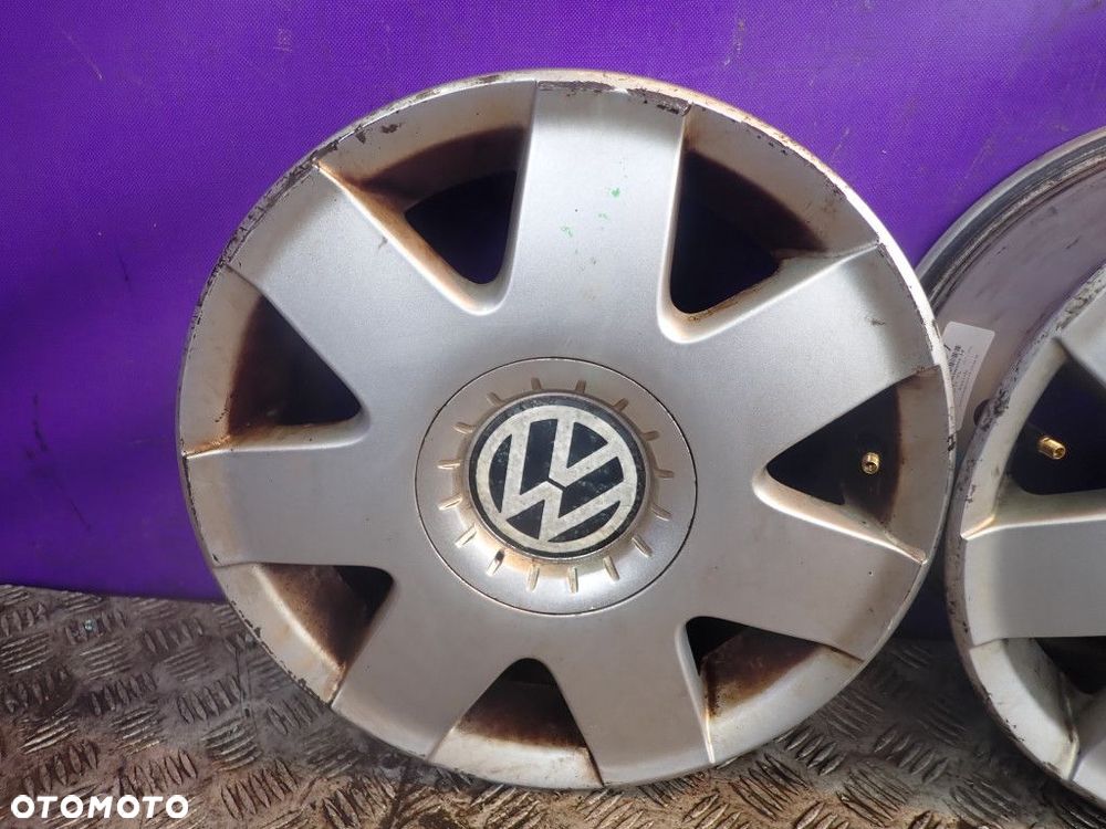 VW POLO IV 9N FELGI ALUMINIOWE 14 6Q0601025K 6J R14 ET43 5x100 - 2