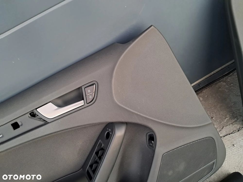 Fotele Siedzenia Boczki Komplet Welur Audi A4 B8 Europa Sedan - 30