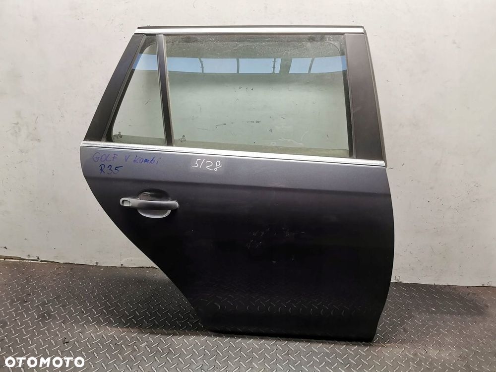DRZWI PRAWY TYŁ VW GOLF VI KOMBI - 2