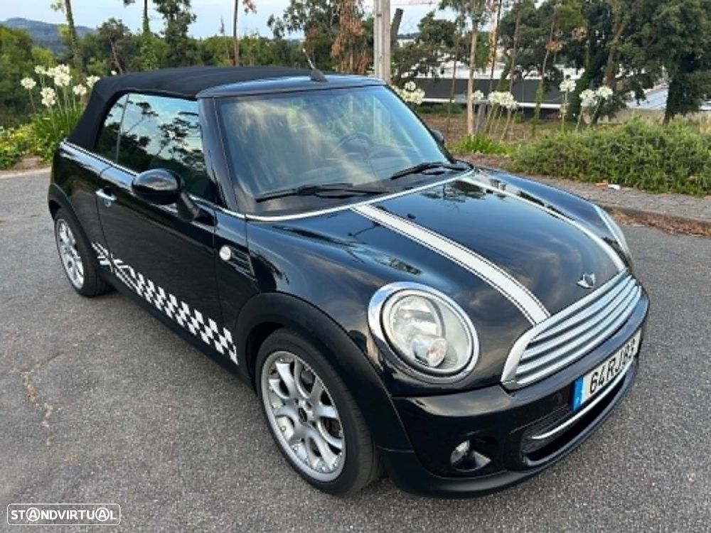 MINI Cabrio Cooper D - 13
