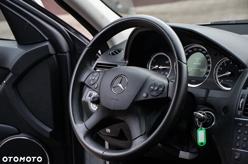 Mercedes-Benz Klasa C 180 Kompressor Avantgarde - 10
