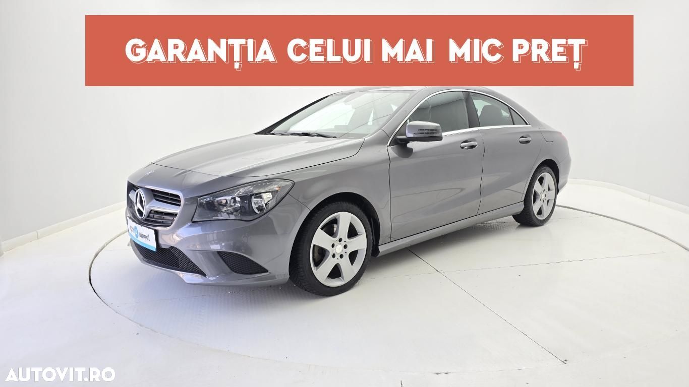 Mercedes-Benz CLA - 1