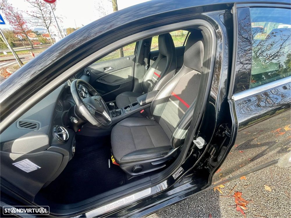 Mercedes-Benz A 180 CDI (BlueEFFICIENCY) Urban - 4