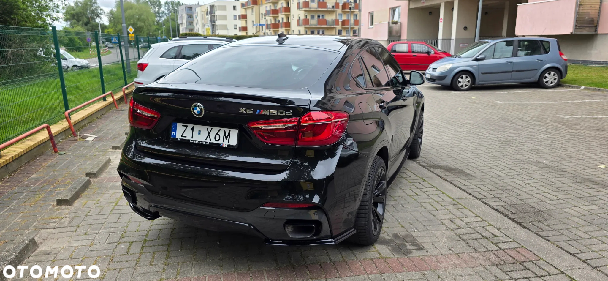 BMW X6 M50d - 4