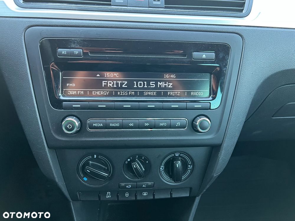 Skoda RAPID 1.2 TSI Ambition Green tec - 17