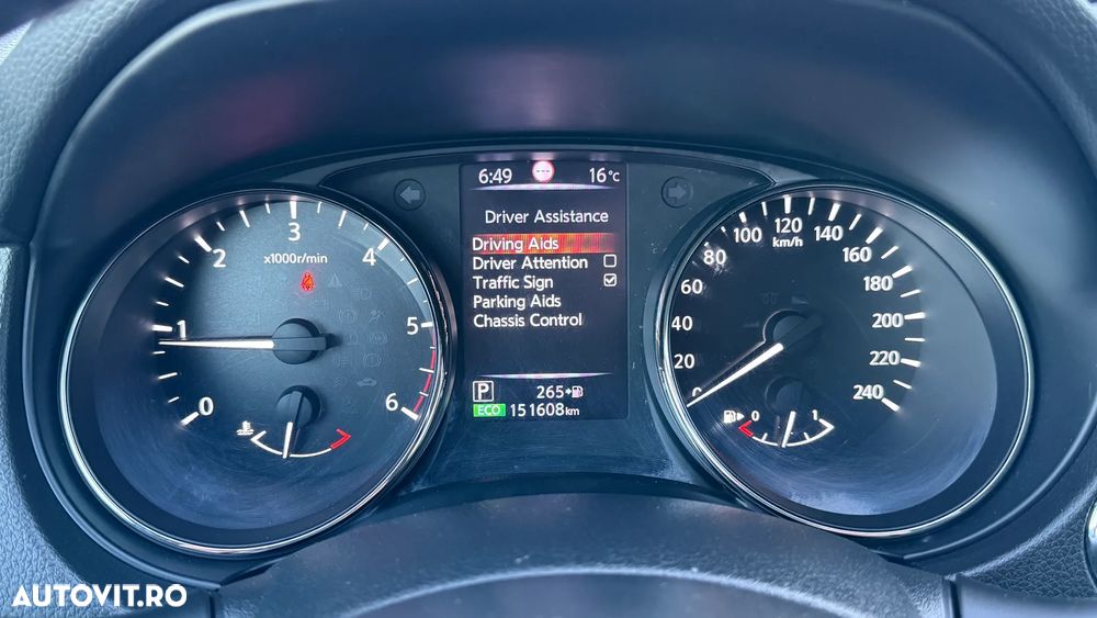 Nissan X-Trail 1.6L dCI Start/Stop XTRONIC Tekna - 22