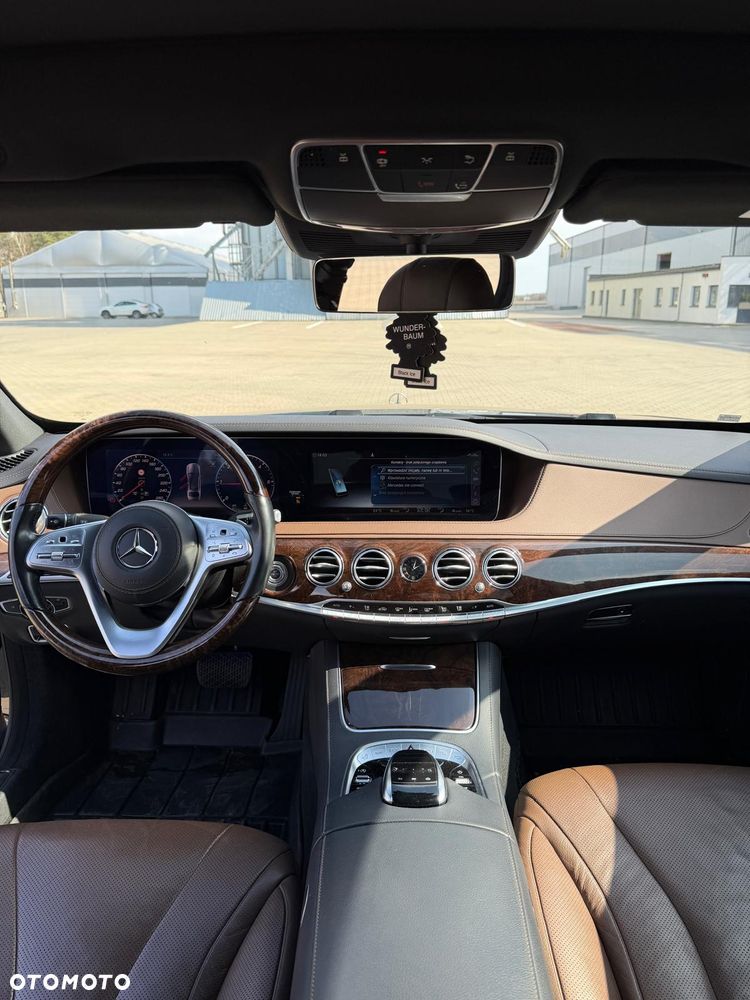 Mercedes-Benz Klasa S 350 d 4-Matic L 9G-TRONIC - 14