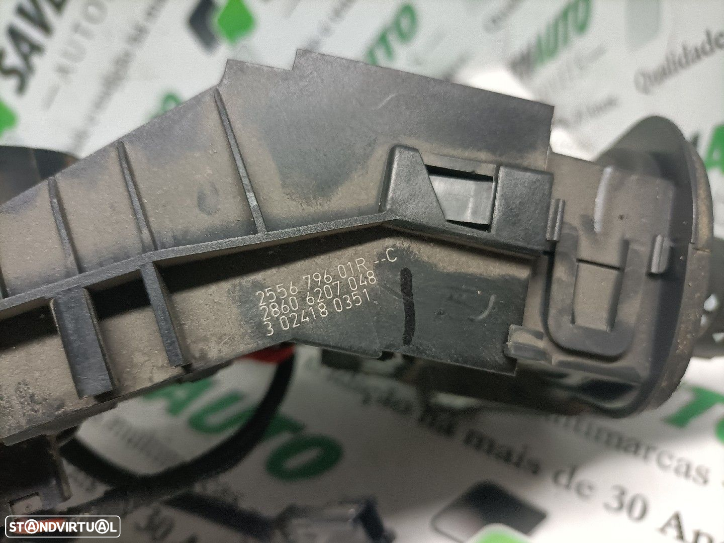 Conjunto (Comutador) Manetes (Piscas E Escovas) Renault Kangoo / Grand - 3