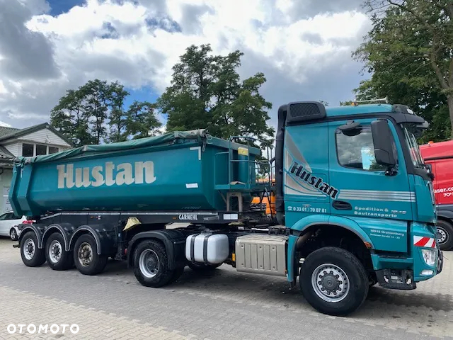Mercedes-Benz Arocs 1843 4x4 zestaw z naczepa mulda CARNEHL - 5