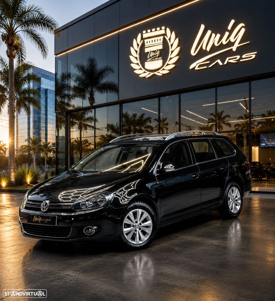 VW Golf Variant 1.6 TDi Highline DSG - 1