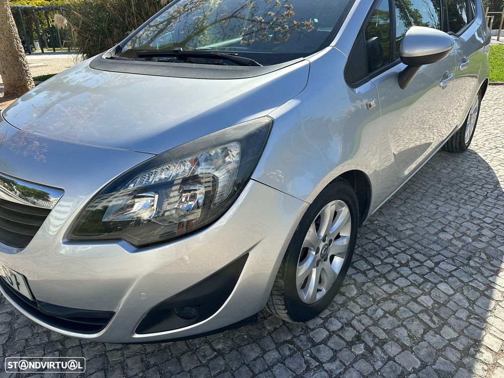 Opel Meriva 1.3 CDTI Design Edition S/S J16 - 8