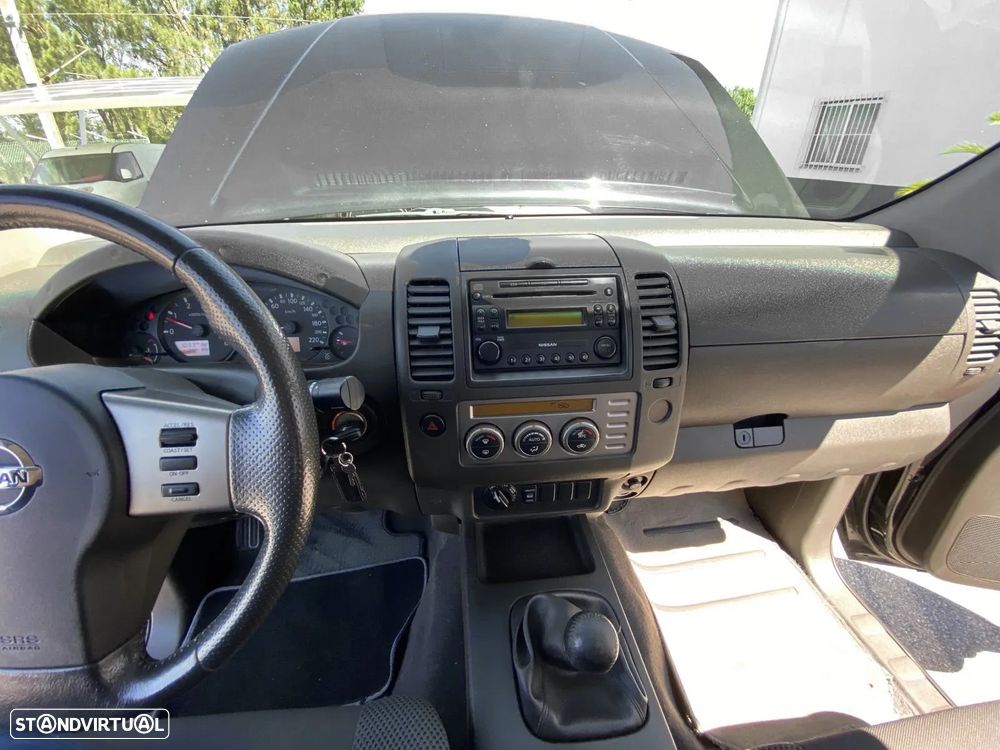 Nissan Navara 2.5 dCi CD SE - 8