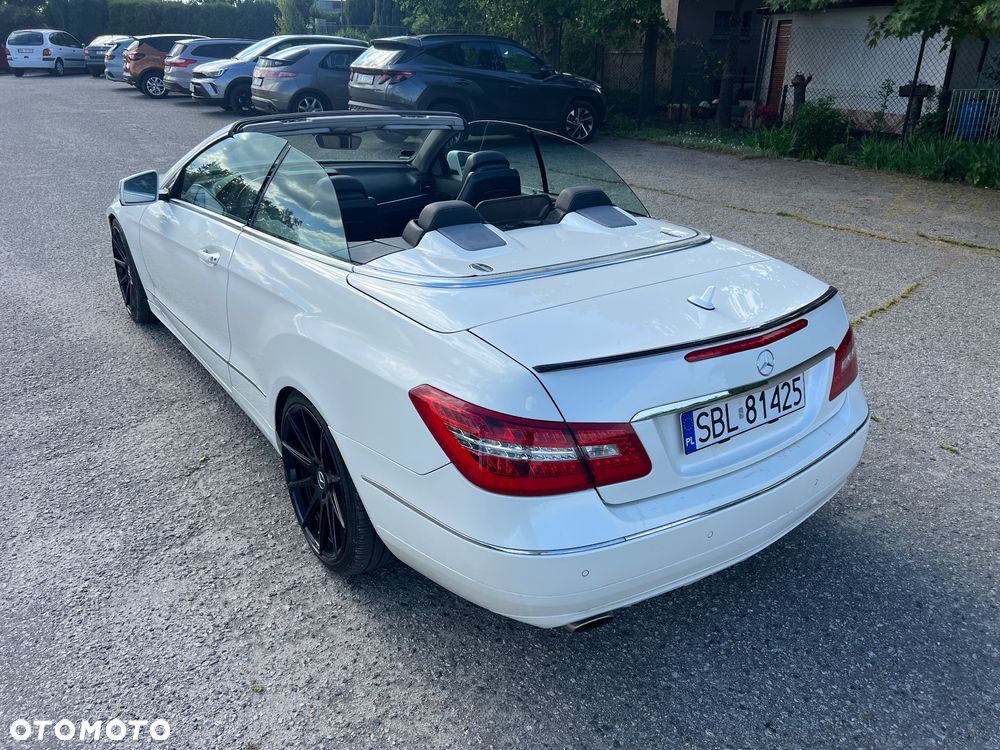 Mercedes-Benz Klasa E 250 CGI BlueEFFICIENCY Automatik Avantgarde - 8