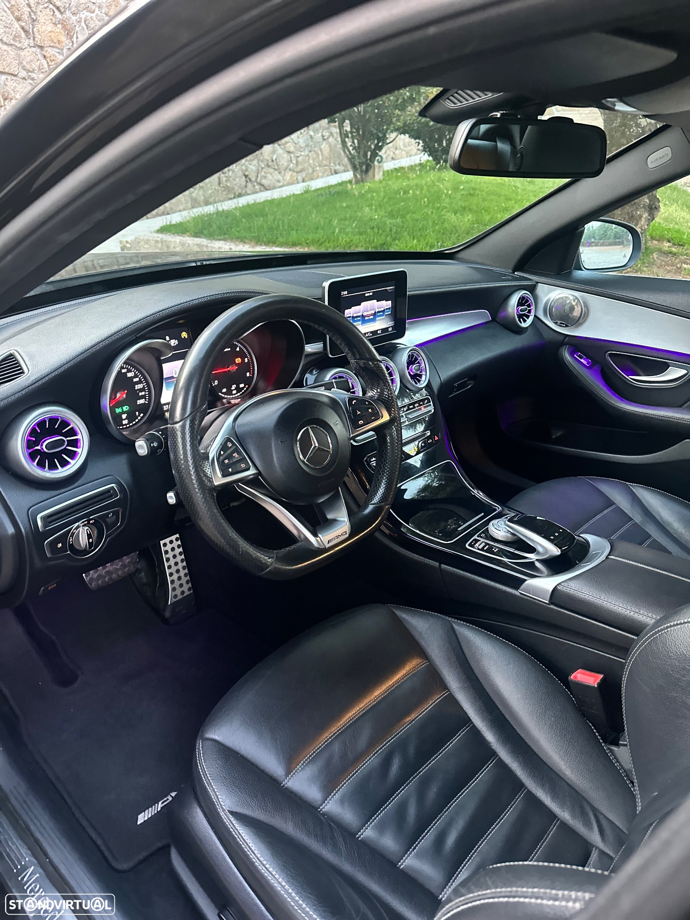 Mercedes-Benz C 220 (BlueTEC) d Station 7G-TRONIC AMG Line - 7