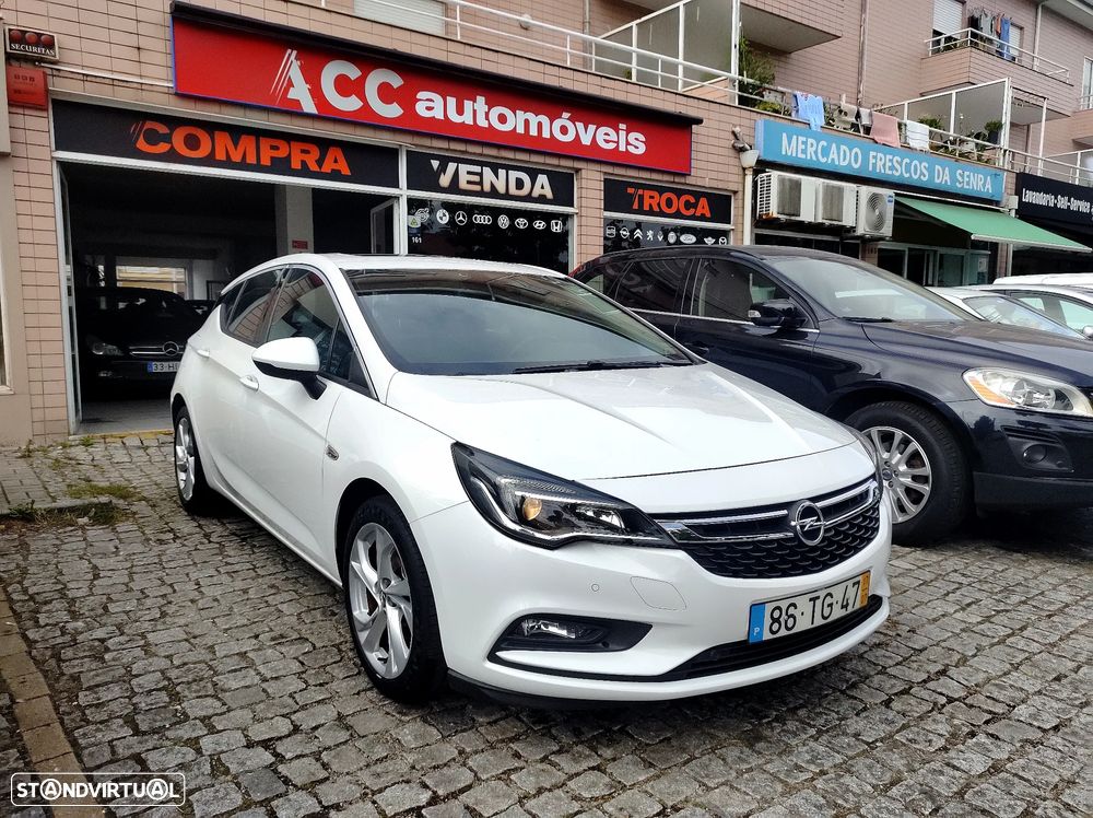 Opel Astra 1.0 Edition S/S J17 - 1