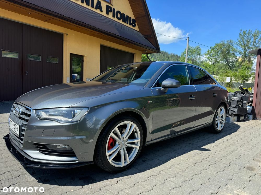 Audi A3 Limousine 2.0 TDI (clean diesel) quattro S tronic S line Sportpaket - 1