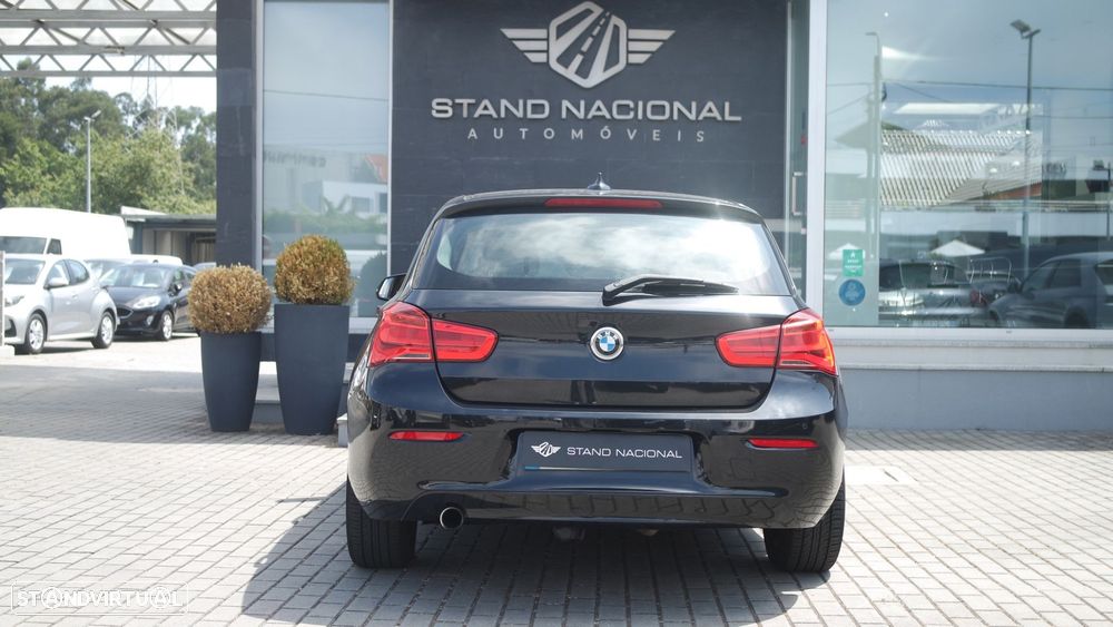 BMW 116 d Line Sport Auto - 7