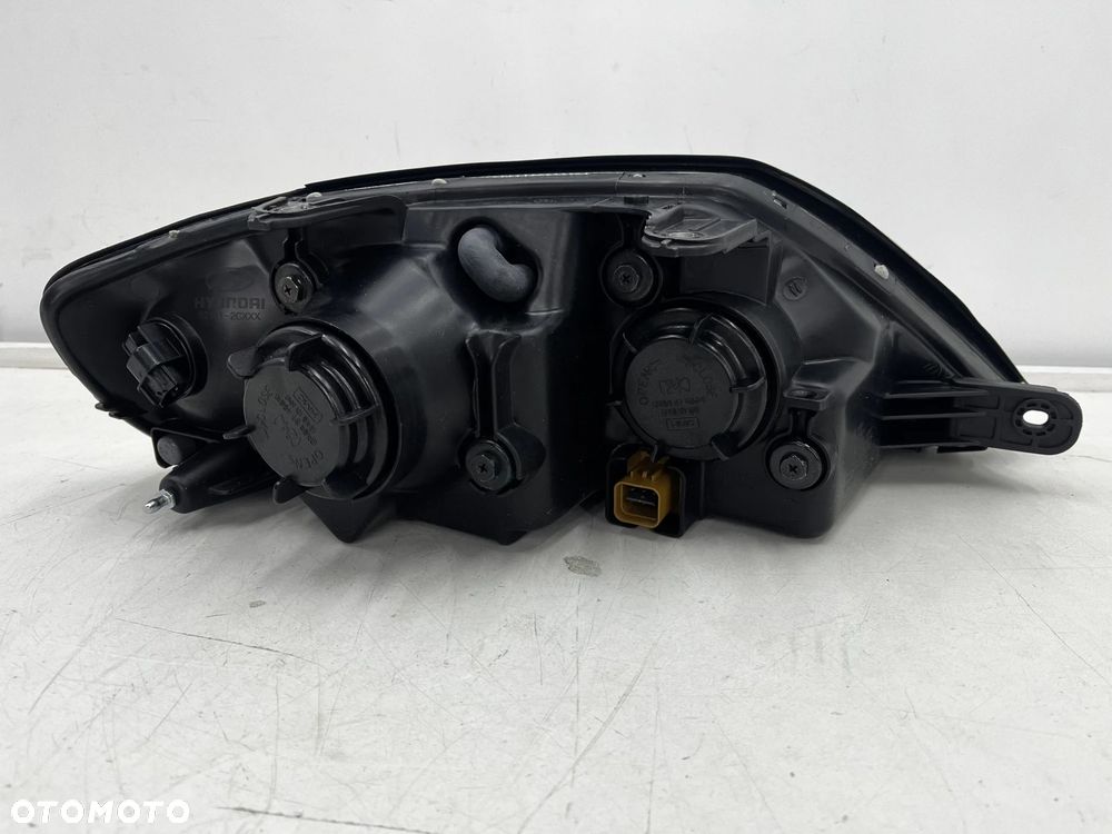 Lampa reflektor Hyundai Coupe 2 II Lift Tiburon 01-07r. NOWA lewa przednia oryginał Europa soczewka - 12
