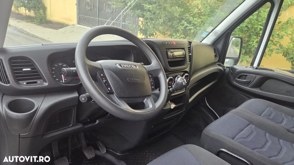 Iveco 35-150 cu box si lift, 8 europaleti, import, posibilitate leasing - 7