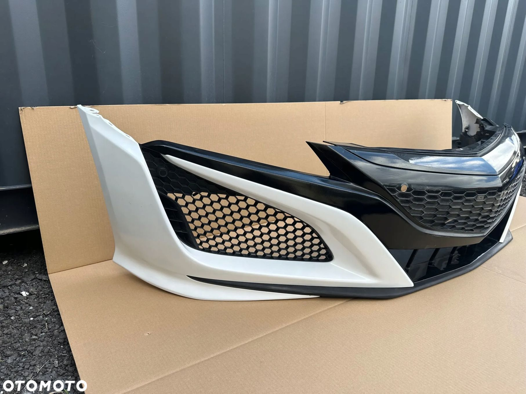 ZDERZAK Honda NSX II 2018 ORYGINAŁ PRZÓD - 3