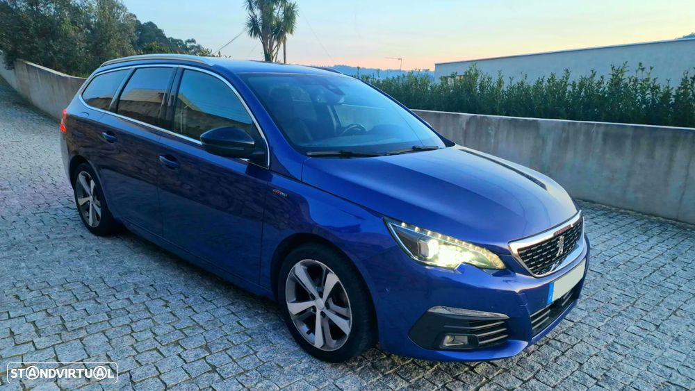 Peugeot 308 SW 1.5 BlueHDi GT Line EAT8 - 2
