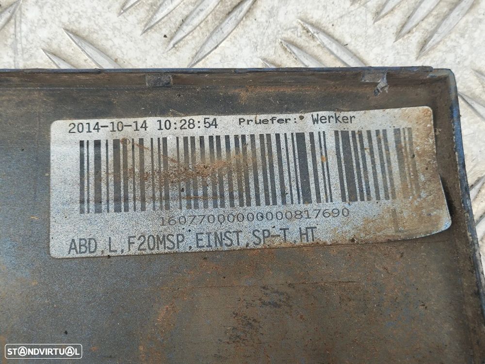 Conjunto Embaladeiras Saias Laterais Pack M Originais BMW Serie 1 F20 5 Portas Pre LCI 2012 - 2019 - 12