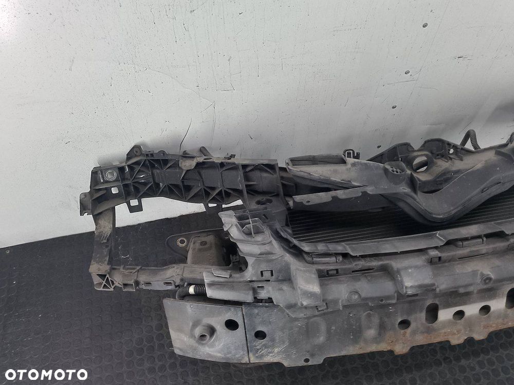 PAS PRZÓD, CHŁODNICE, WENTYLATOR FOCUS II FL 8M51-8B041-AD  3M51-8C607-EC - 3