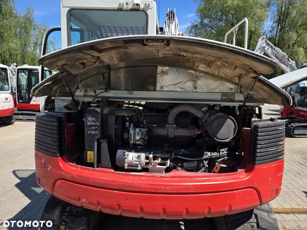 Takeuchi Koparka Gąsienicowa Takeuchi TB175 - Łyżka Skarpowa Hydrauliczna - 15