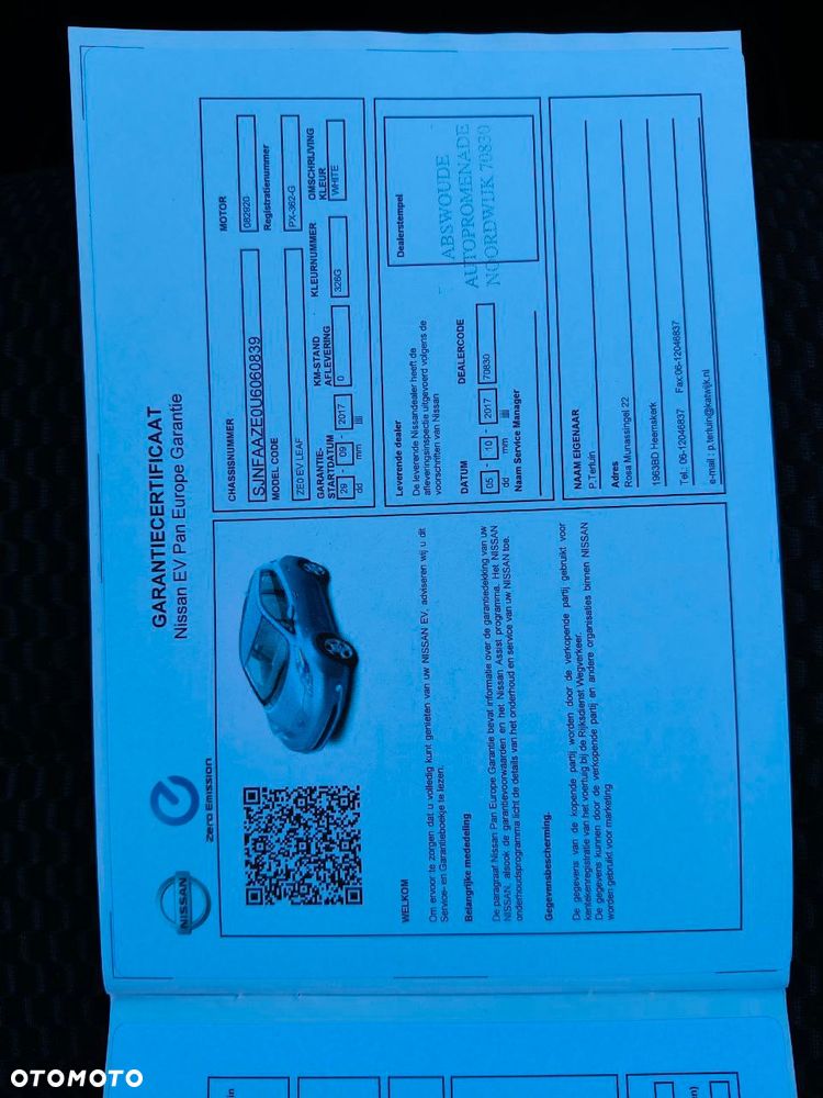 Nissan Leaf 30kWh Acenta - 21