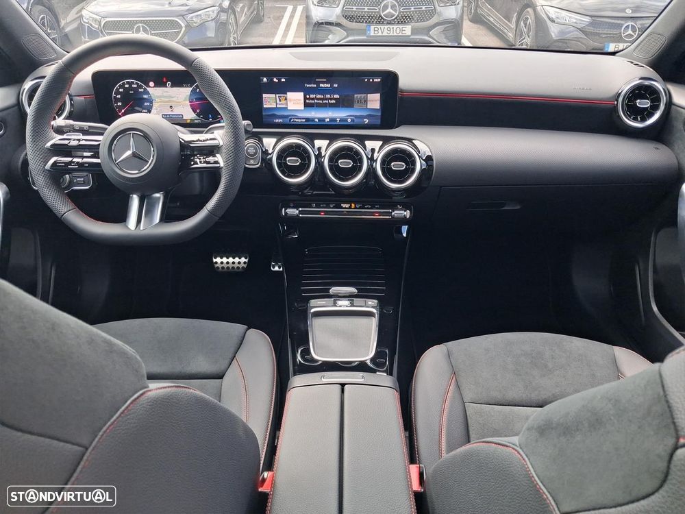 Mercedes-Benz A 180 d AMG Line Aut. - 18