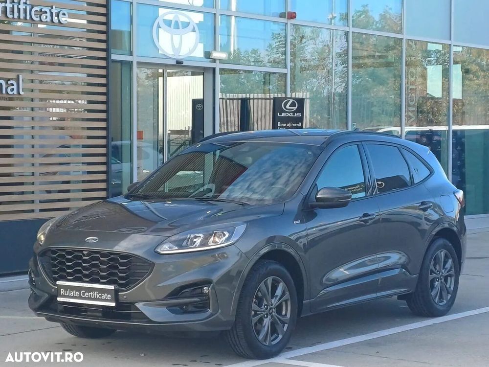 Ford Kuga 2.5 Duratec FHEV AWD ST Line X - 3