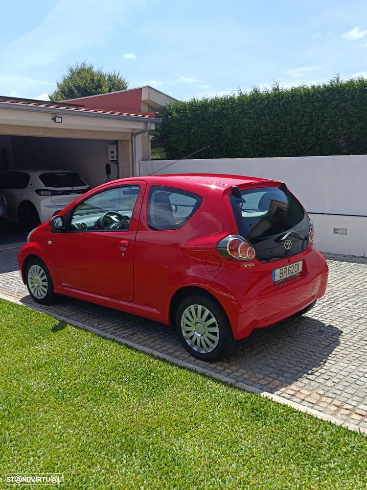 Toyota Aygo Standard - 8