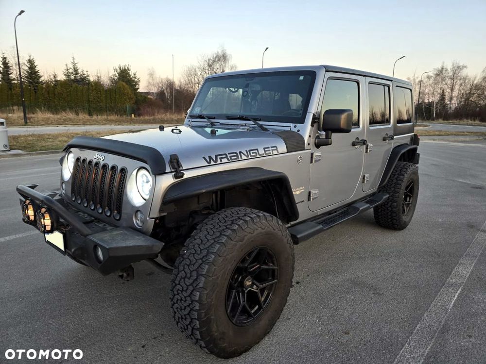 Jeep Wrangler 3.6 Unlim Sahara - 8