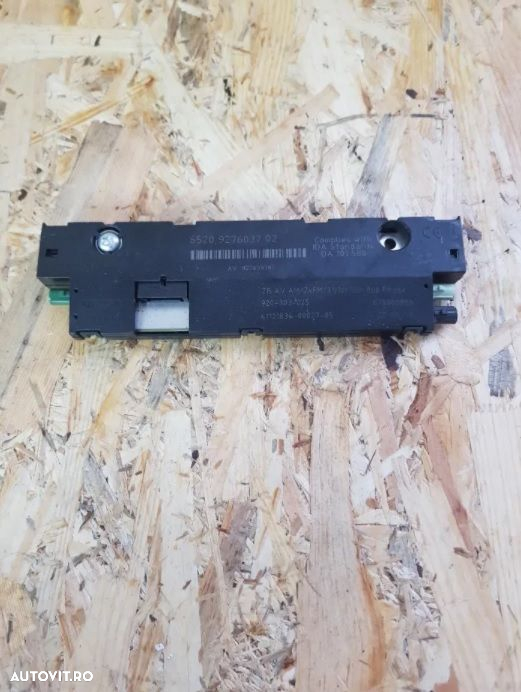 Modul Amplificator Antena Bmw Cod 9276037 - 2