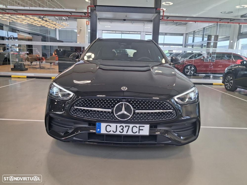 Mercedes-Benz C 300 de AMG Line - 3