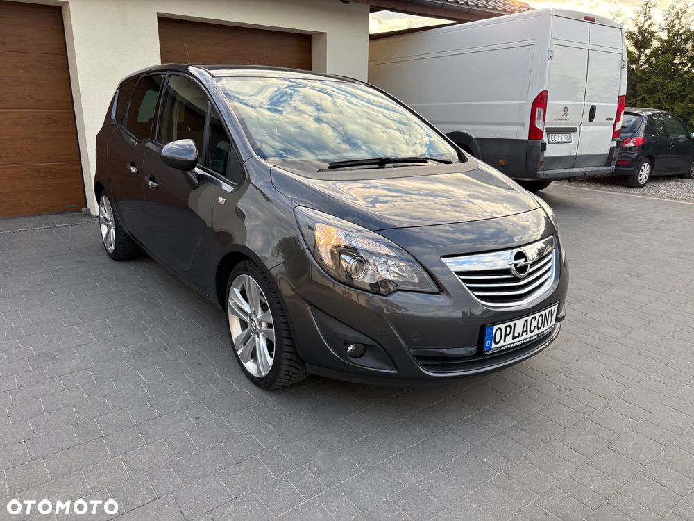 Opel Meriva 1.4 Ecoflex Start/Stop Innovation - 9