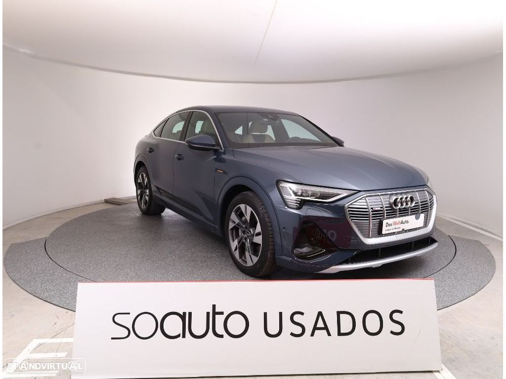 Audi e-tron Sportback 55 quattro S line - 19