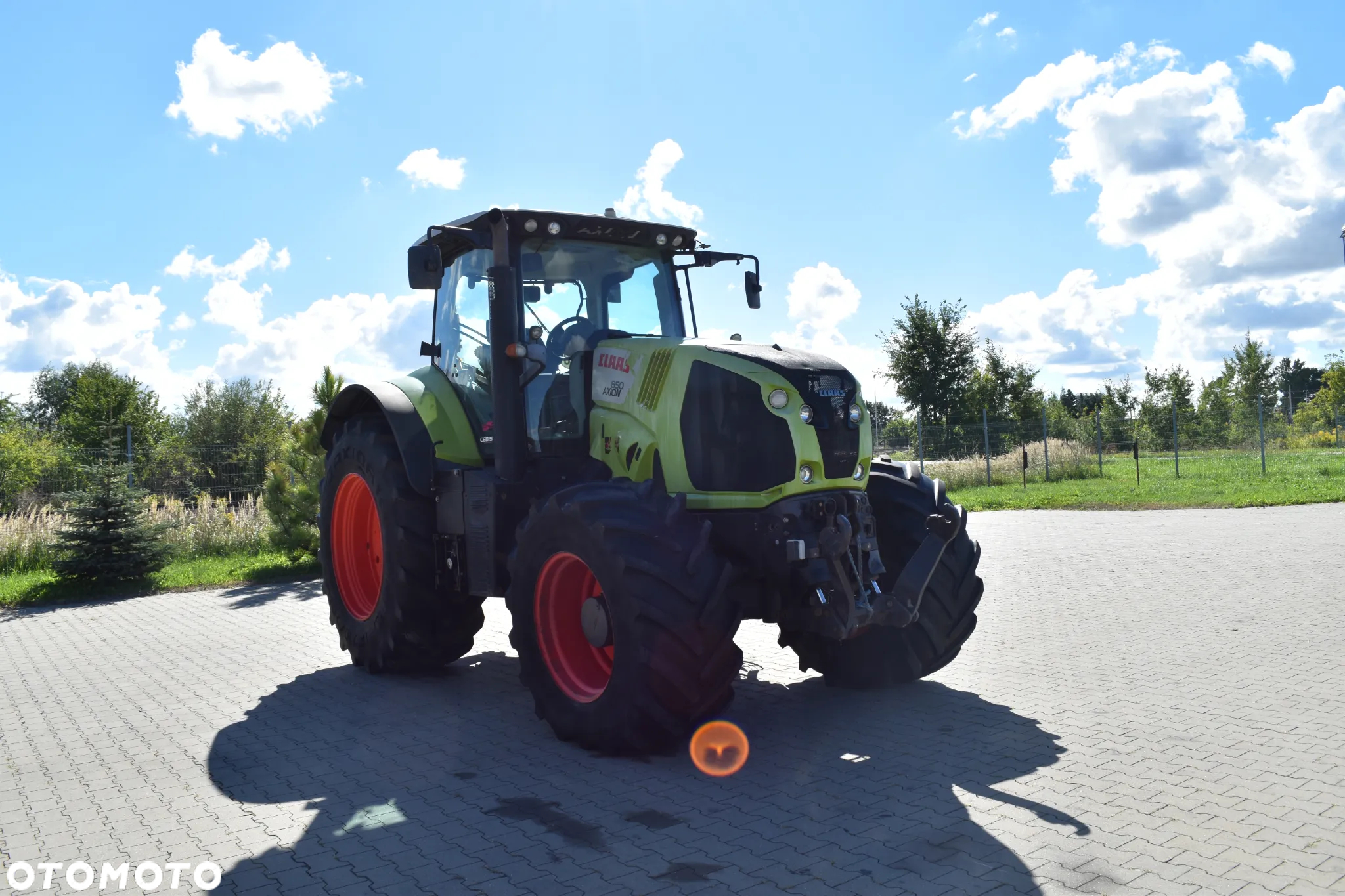 Claas Axion 850 - 10