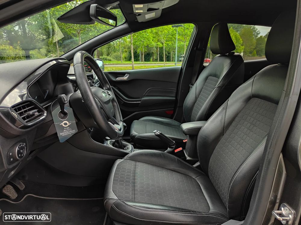 Ford Fiesta 1.0 EcoBoost Active X - 22