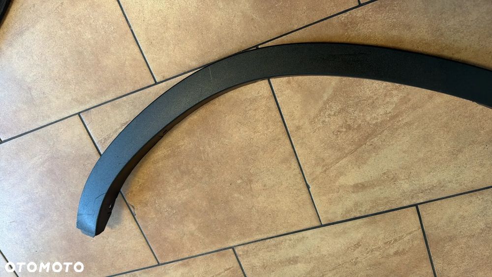 BMW X3 G01 PRAWA LISTWA BŁOTNIKA TYŁ TYLNA 7400670 - 2
