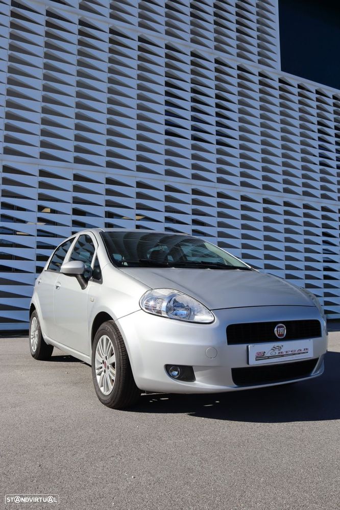 Fiat Grande Punto 1.3 M-Jet Free J15 - 4