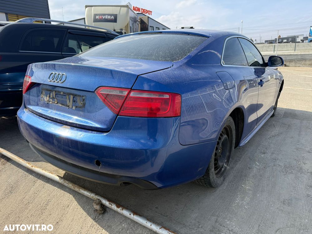 Dezmembrez / Dezmembrari / Piese / Accesorii Audi a5 albastru coupe 2009 3.0 tdi CAPA quattro - 3