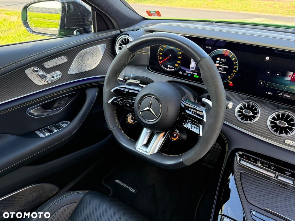 Mercedes-Benz AMG GT 63 S E Perform Speedshift MCT 9G Sonderedition green hell magno - 29